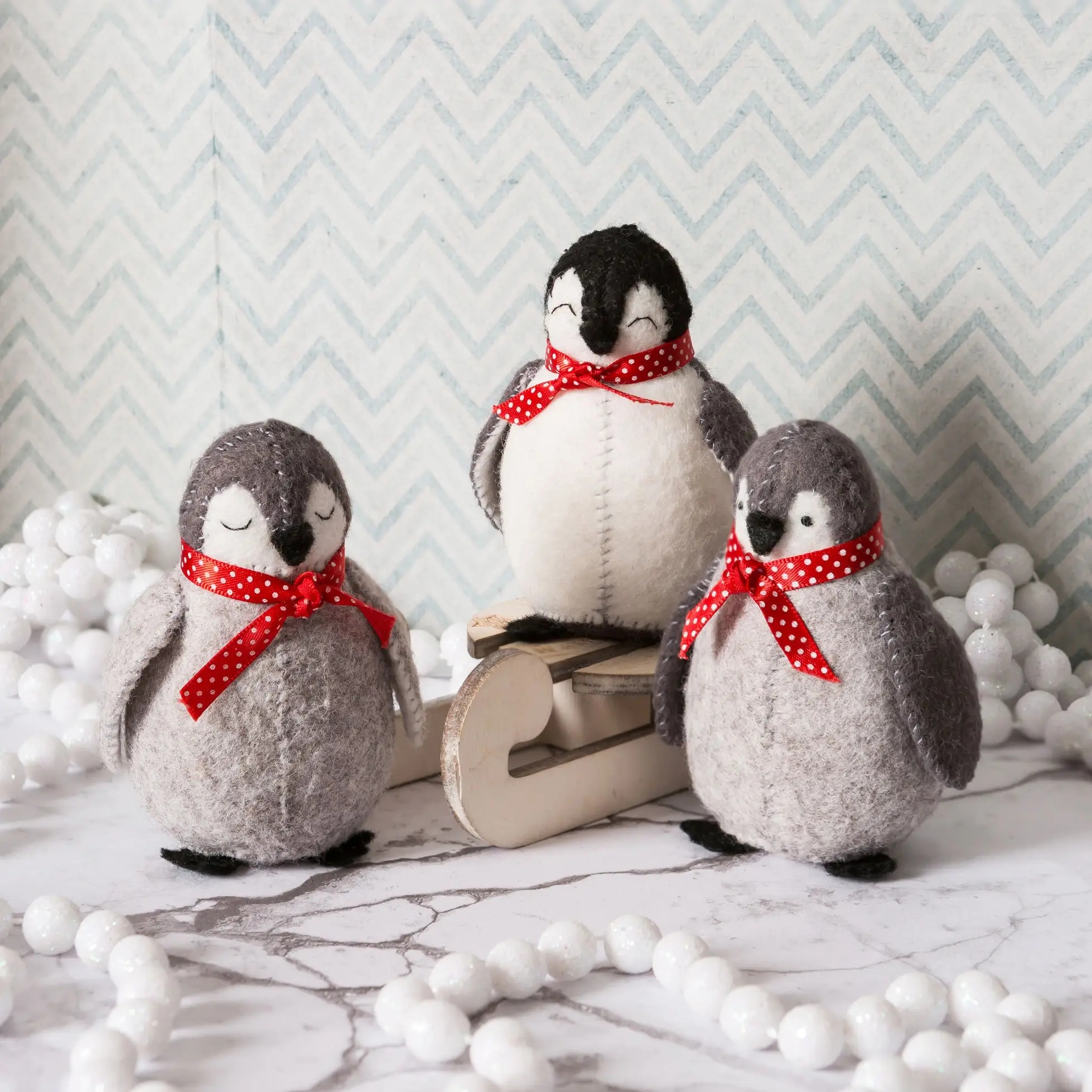 Corinne Lapierre Penguin Family Craft Kit